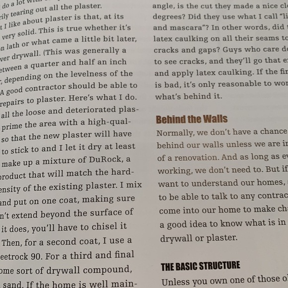 Two Mike Holmes books.    B7 - Picture 8 of 10